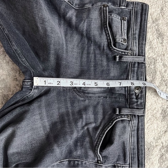 Rag & Bone Cate Mid-Rise Skinny Zip Ankle Abbey Road Moto Jeans Denim Women’s 27 - Picture 7 of 10